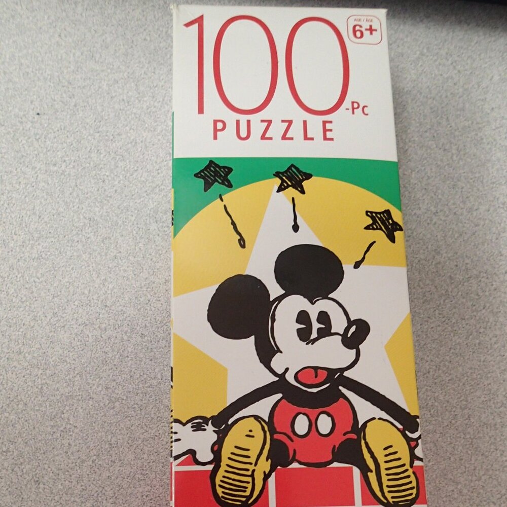 Disney Mickey Mouse 100 Piece PUzzle